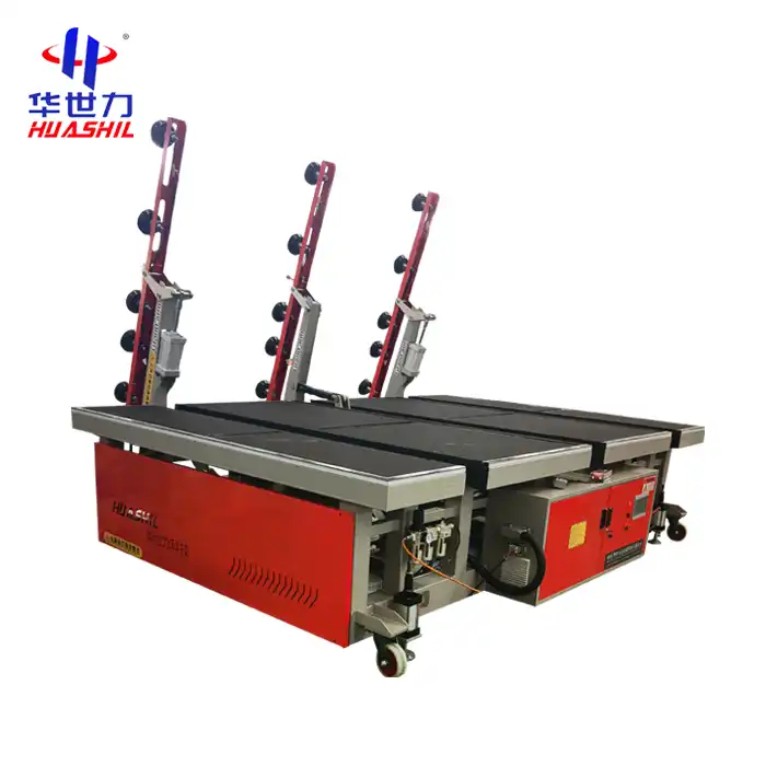 Automatic glass loading machine